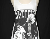 led zeppelin sleeveless shirt