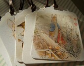 Peter Rabbit Gift Tag Beatrix Potter Il_170x135