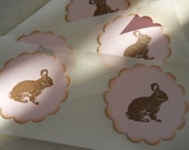 Easter Rabbit Stickers Il_170x135