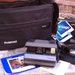 Reserved for Pam REDUCED Polaroid Spectra AF Camera Heath Cam System Unexposed Film 40 Sheets Close Up Lens Carrying Case