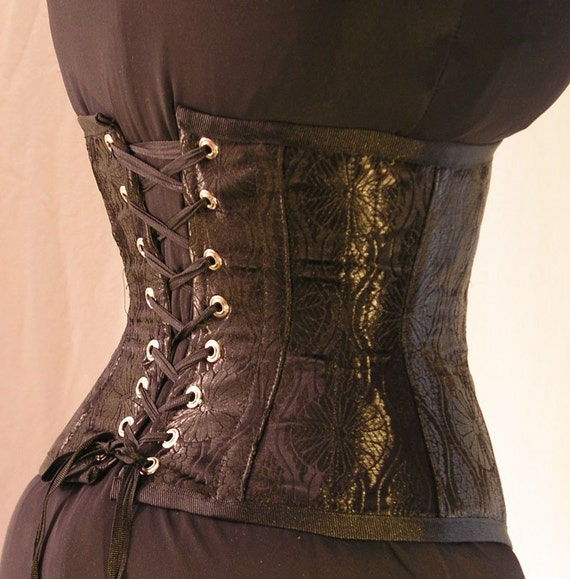 Brocade Under Bust Corset