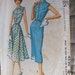 Vintage 1950s Dress Pattern McCalls 4520 1958 Size 16 Bust 36 Vintage Elegant Mad Men Style Retro Fashion Pin-Up