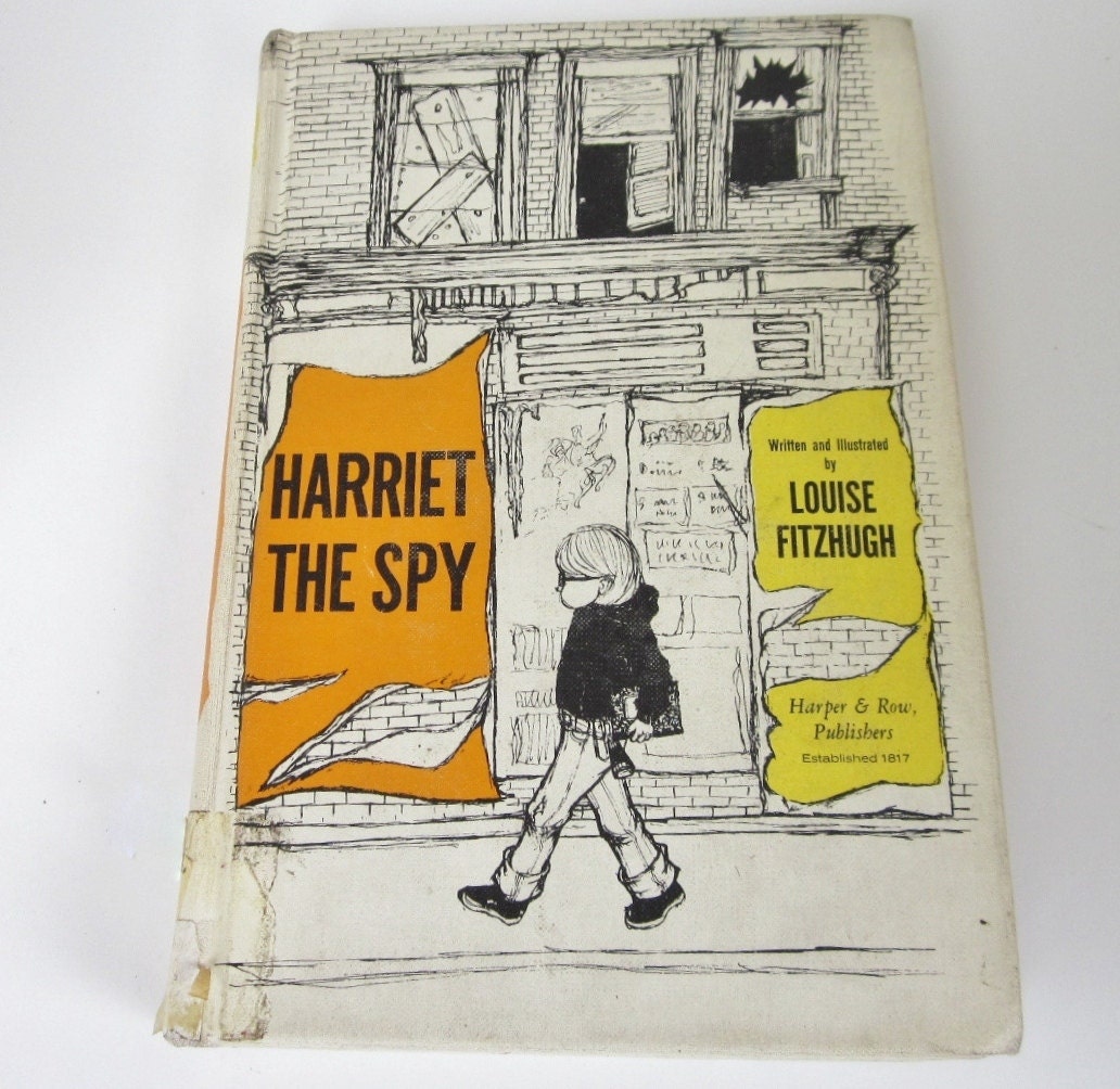 Vintage 1964 HARRIET THE SPY Hardcover Book