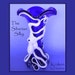 The Siberian Silky Kraken, Fluted Cobalt Vase, Octopus Sculpture by Elstwhen.