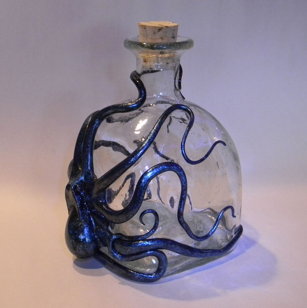 What is an octopus flask?