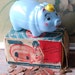 Mid Century Snooty The Piggy Bank In Original Box