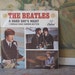 The Beatles 45 Record Original 1964 A Hard Day's Night