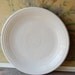 Set Of Four Homer Lauglin Fiestaware 12 Inch White Chargers