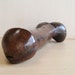 Vintage Mexican Big Ceramic Clay Penis Shaped Flute Instrument Fertility