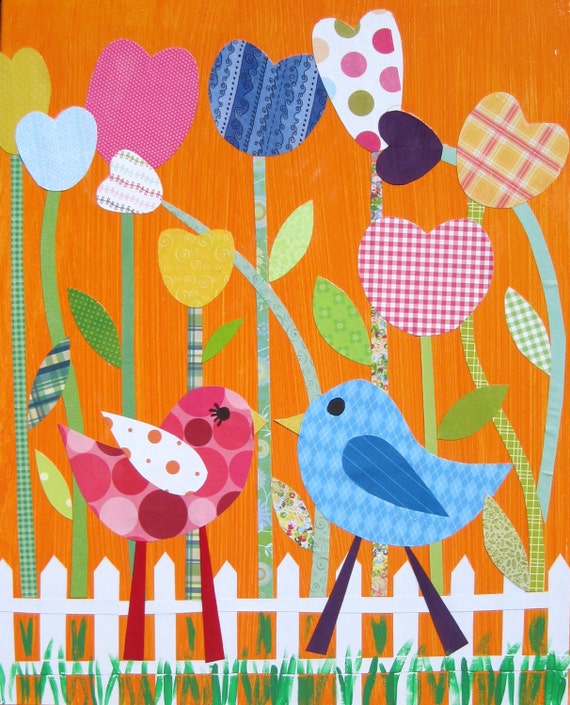 Items similar to In Our Garden 8 x 10 print on Etsy