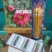 Acrylic Painting Gift Set. Brand New Supplies, 18 Color Tubes, 6 Professional Brushes, Canvas, Hard Cover Instruction Book