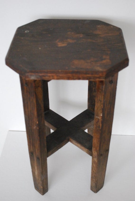 Mission Style Plant Stand