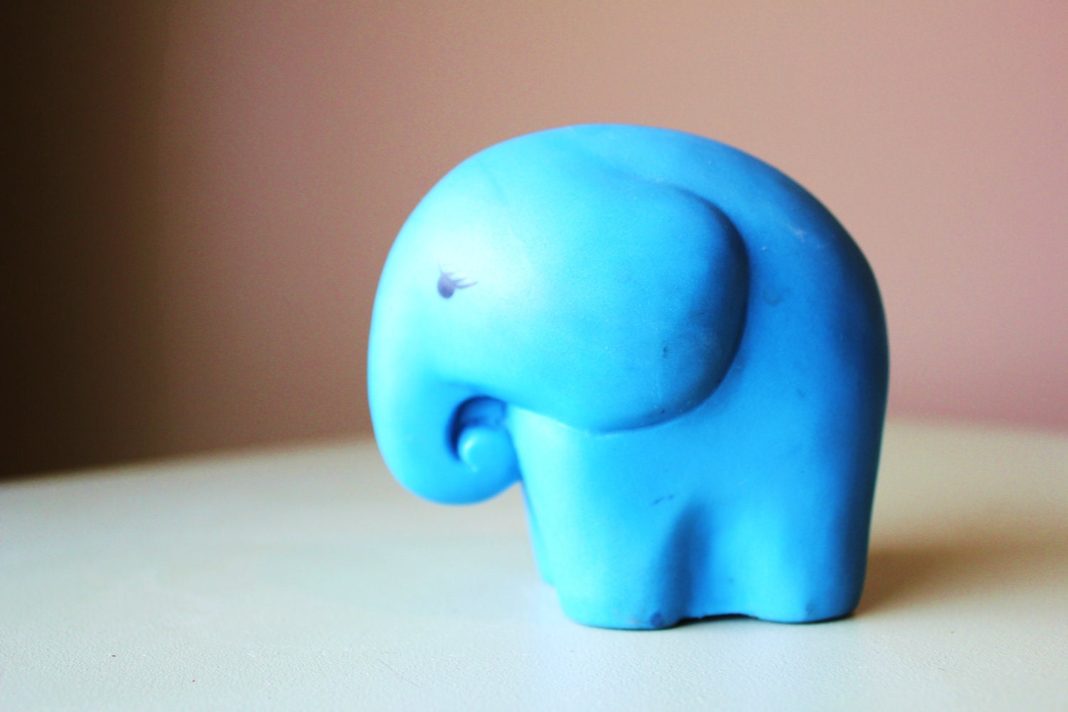 blue elephant toy