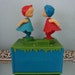 Vintage 1960s Kissing Love Bank