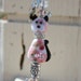 Cat Cake Tester Lampwork Beads