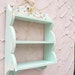 Chippy Shabby Chic Mosaic Shelf
