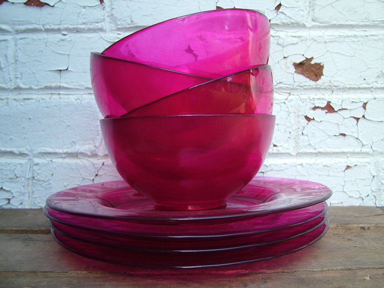 Hot Pink Dishes Shocker