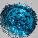 Royal Blue SOLVENT RESISTANT 0.062 Hex Glitter