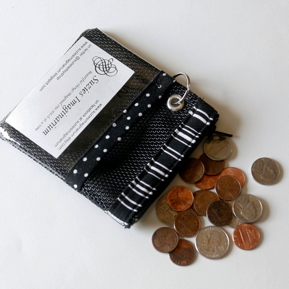 ID holder coin purse lanyard ID holder small coin wallet