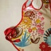 Art Smock in Vivid Floral--Size 2T-5T--BPA Free--Ready to Ship