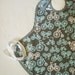 Art Smock in Gray Bicycles--Designer Michael Miller Fabrics--Size 2T-5T--CPSIA Compliant--Ready to Ship