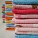 Reusable Cloth Wipes Pack of 16--Girls Fun Monkey Mix--Ready To Ship