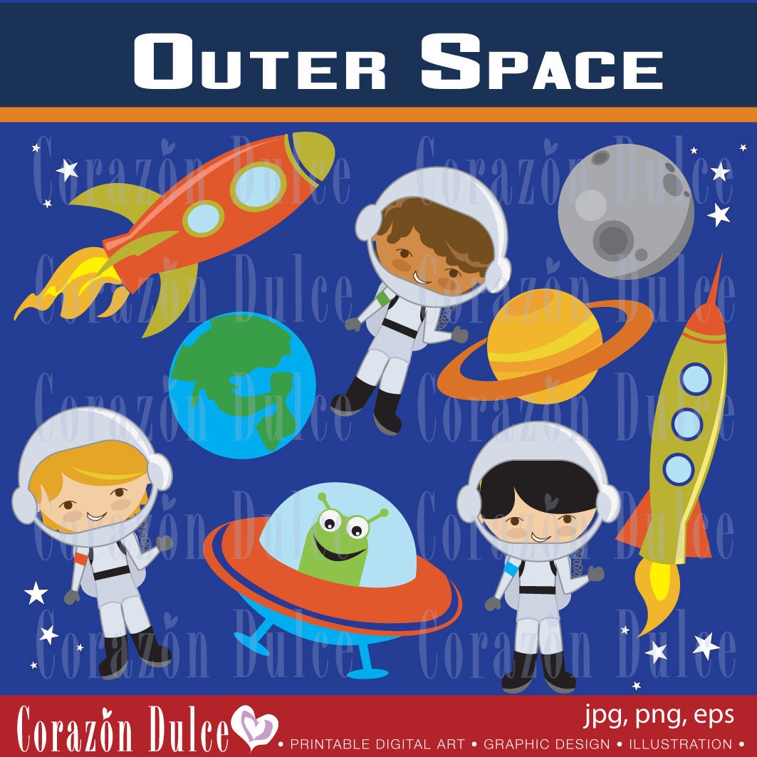 outer space clipart - photo #43