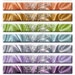 Etsy Shop Banner Avatar Premade Set of Two 3D SILK Choose Your Colour