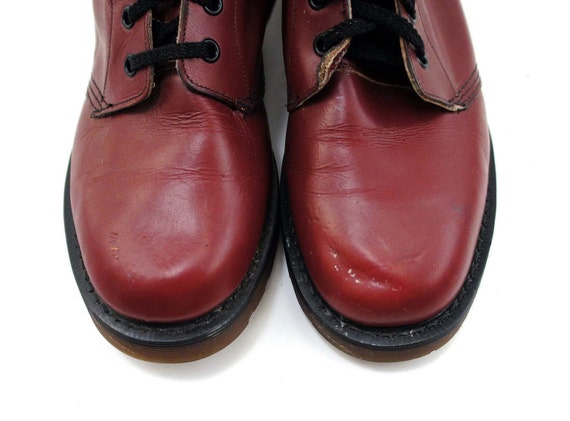Dr Martens Tall Lace Up Boots / Vintage NaNa Docs / Fashion
