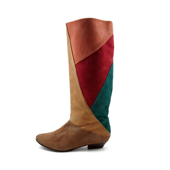 color block boots target