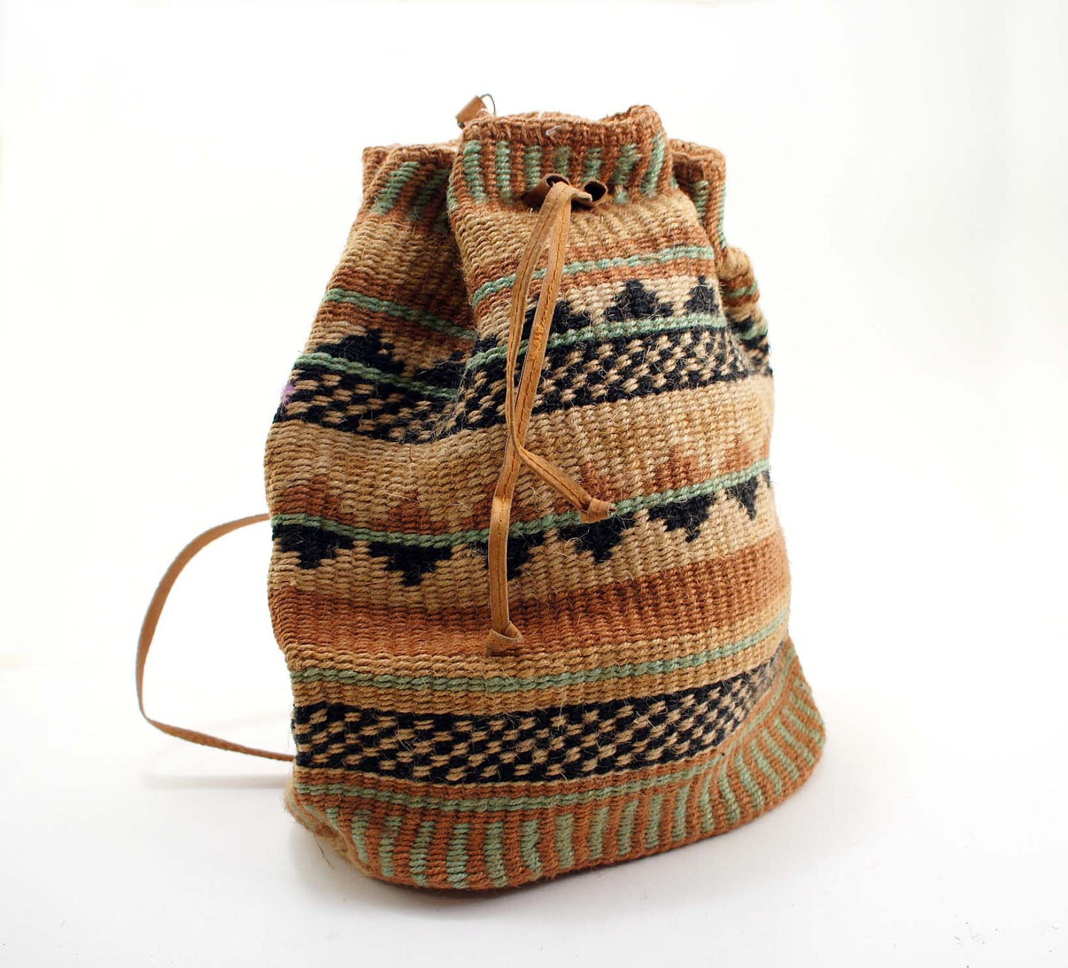 woven rucksack