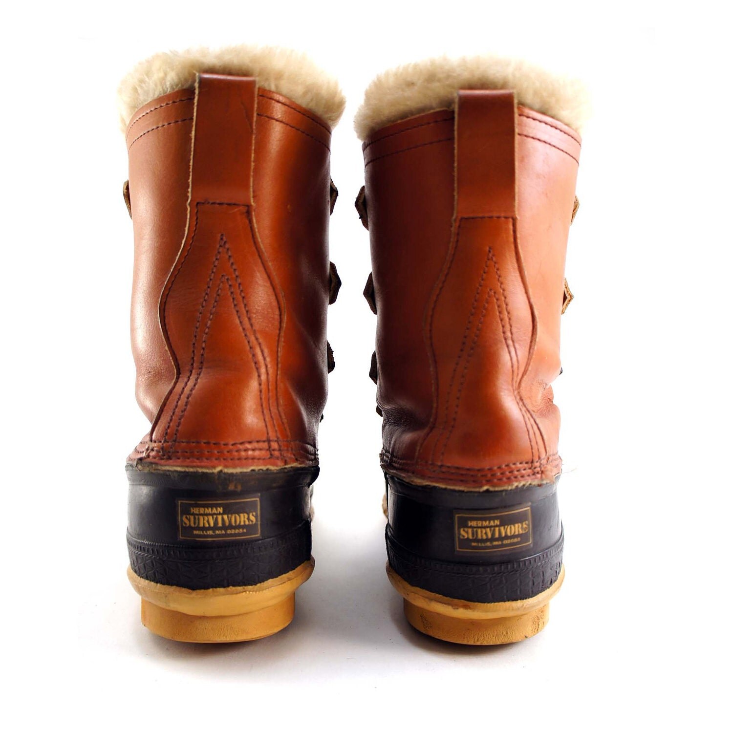 Herman Survivor Winter Hunting Boots Made in USA in a Duck