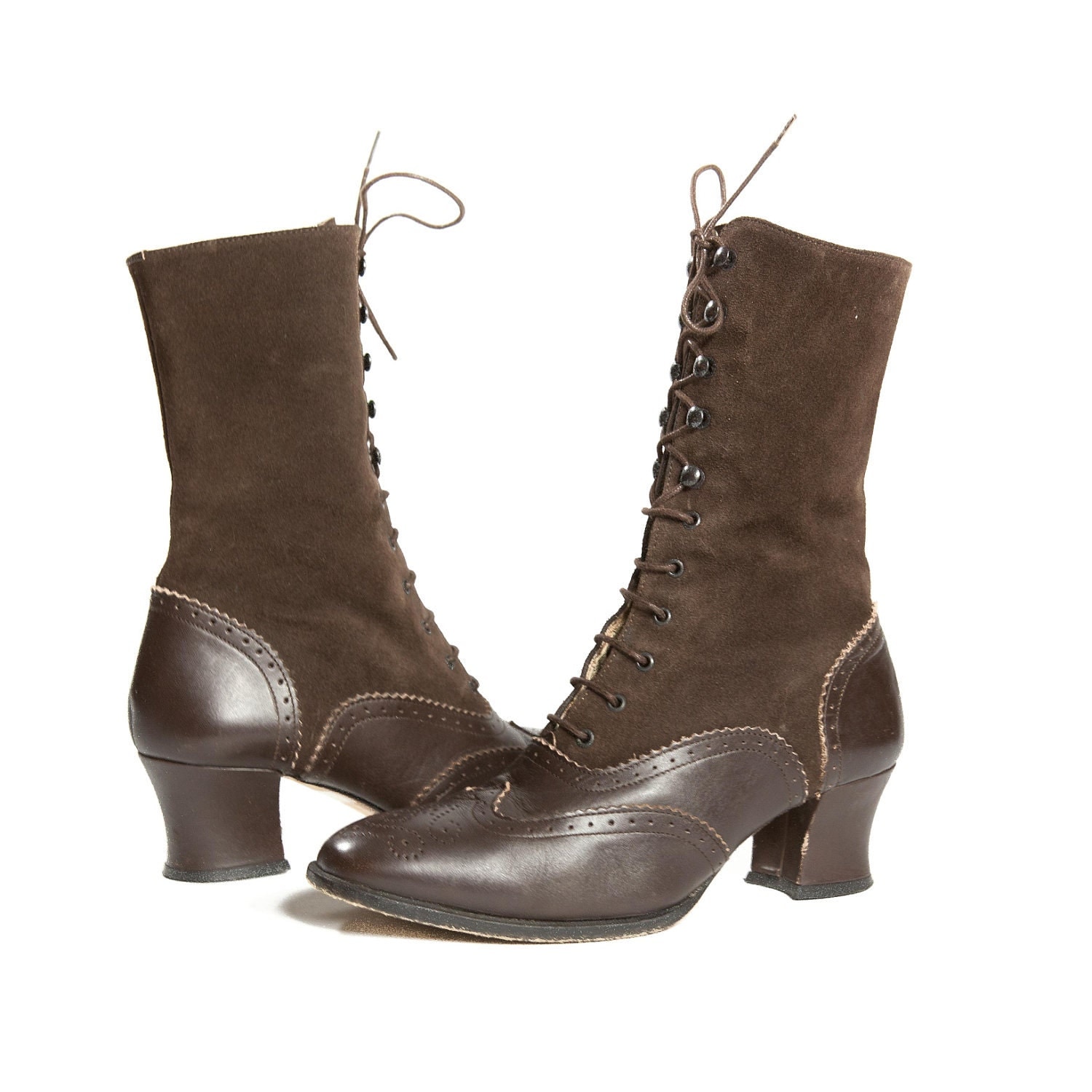 victorian style boots flat