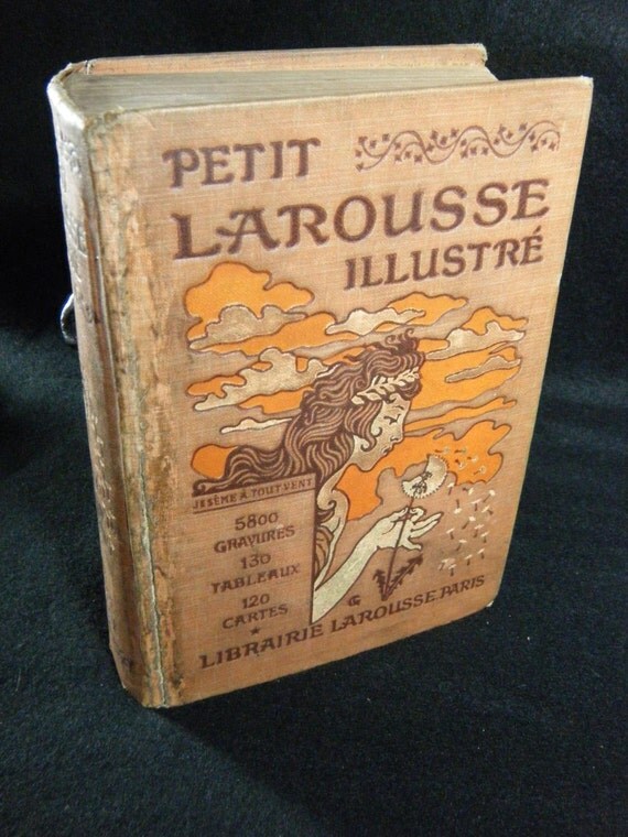 Petit Larousse Illustre Nouveau Dictionnaire Encyclopedique