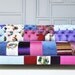 Reserve Listing for Rye - chesterfield patchwork sofa