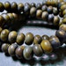 16 - 8x5MM Bamboo Jasper Rondelle Beads