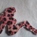 Mudflap Girl Leopard Print pin