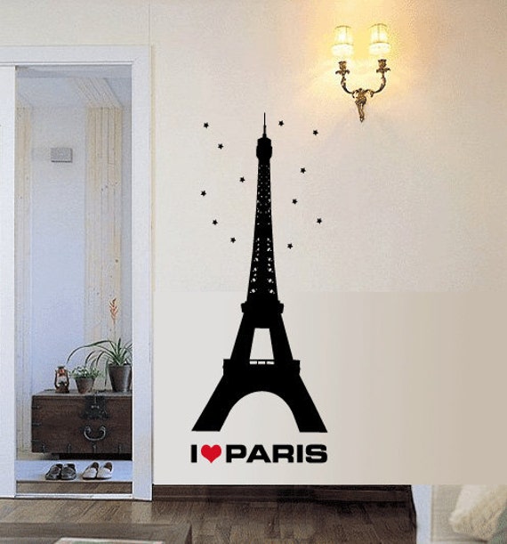 Torre Eiffel me encanta Paris etiqueta del arte de la por IDgrams Torre Eiffel me encanta Paris etiqueta del arte de la por IDgrams