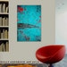 RESERVED for ANNE - Warehouse - a Large Original Contemporary Abstract Painting, Heavy Texture by Holly Anderson Art