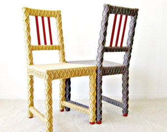 furniture upcycled chairs