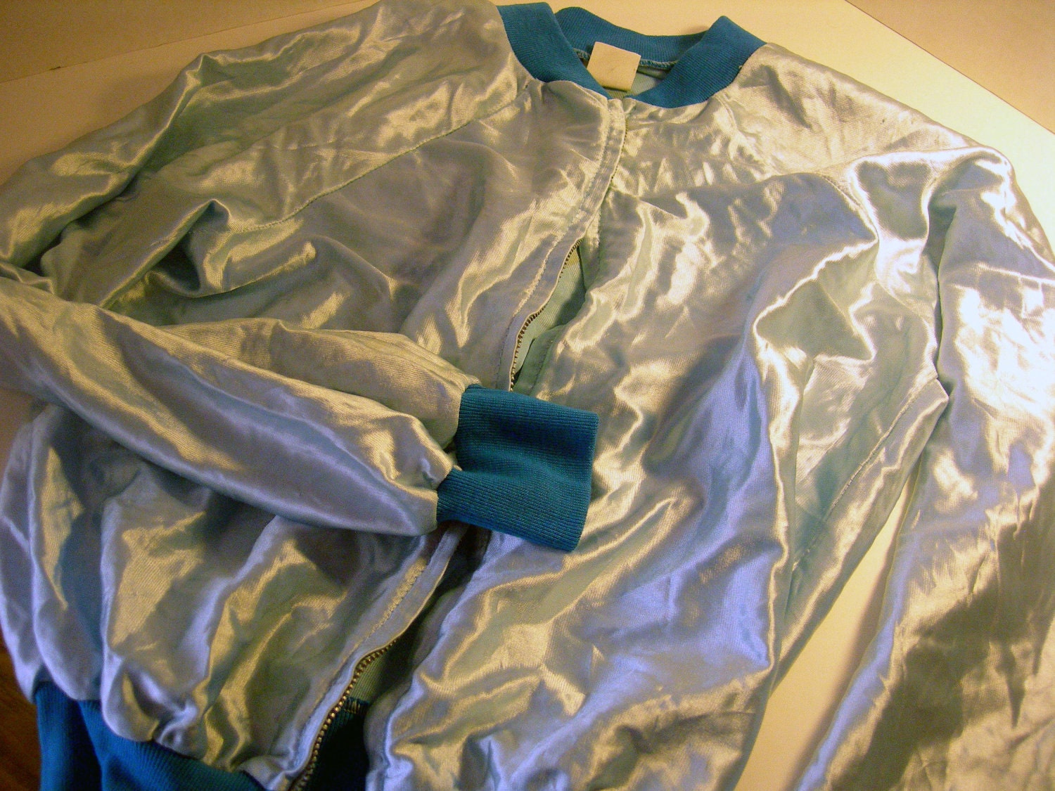 Rare 1970's Shaun Cassidy satin jacket