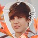 Justin Bieber Guitar Pick Pendant