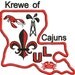 Louisiana Machine Embroidery Design, Krewe, Louisiana, Applique, Fleur de lis, UL, Cajuns, Oilfield, Crawfish, Embroidery Design