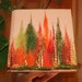 Autumn forest notebook - journal