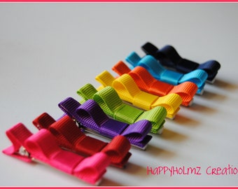 Hair clips, Infant hair clips, Toddler hair clips, No slip baby hair clips, Baby hair clips, 8 hair clips, Baby barrettes, Hair clip set