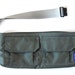 Libertybelt Travel Bag - Gray Nylon