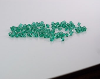 Light Emerald Swarovski Crystals