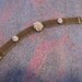 Goldette NY Vintage Mesh Bracelet Roses