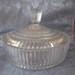 Anchor Hocking Depression Queen Mary Covered Candy Dish