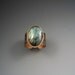 Labradorite Smokey Bronze Ring
